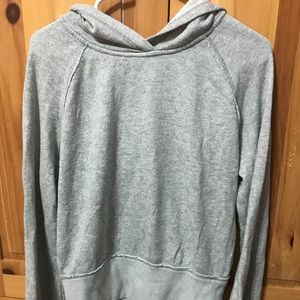 Free People Grey Sweatshirt